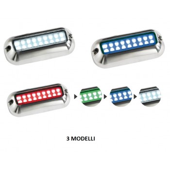 Luce subacquea a LED 